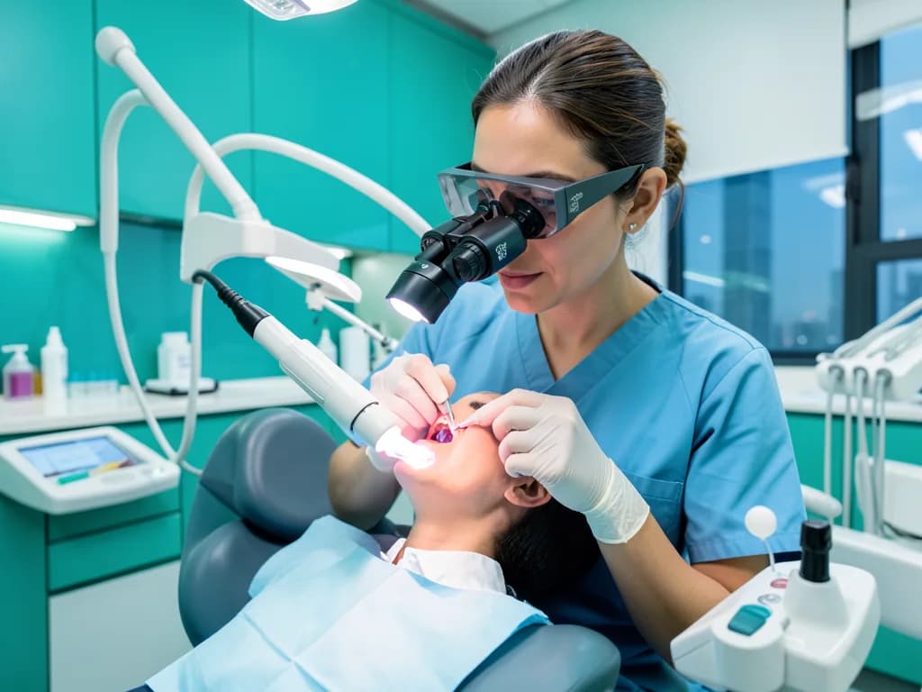 Composite dental bonding procedure for chipped teeth and gap closure at a Dubai dental clinic