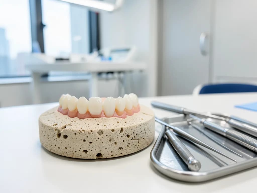 Types of dental bridges available in Dubai including traditional, Maryland and implant-supported bridges