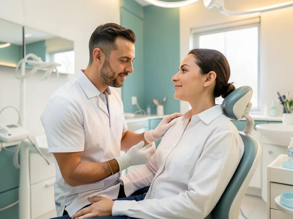 Post-cancer dental care specialist in Dubai treating dry mouth and oral health complications after chemotherapy
