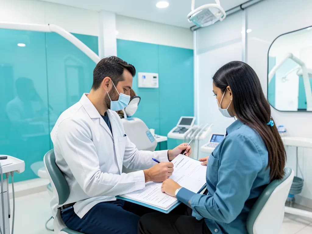Diabetic dental care guide showing the link between diabetes and gum disease treatment in Dubai