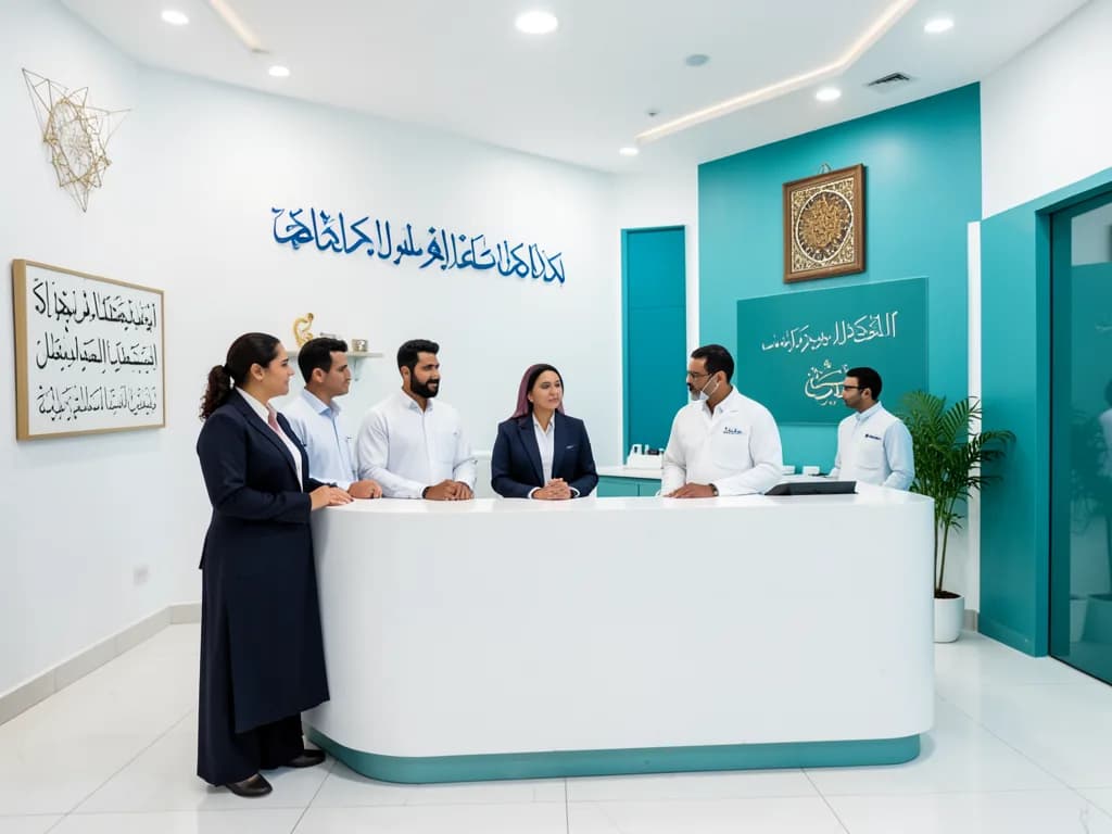 عيادة اسنان دبي - Arabic speaking dental clinic in Dubai with bilingual staff