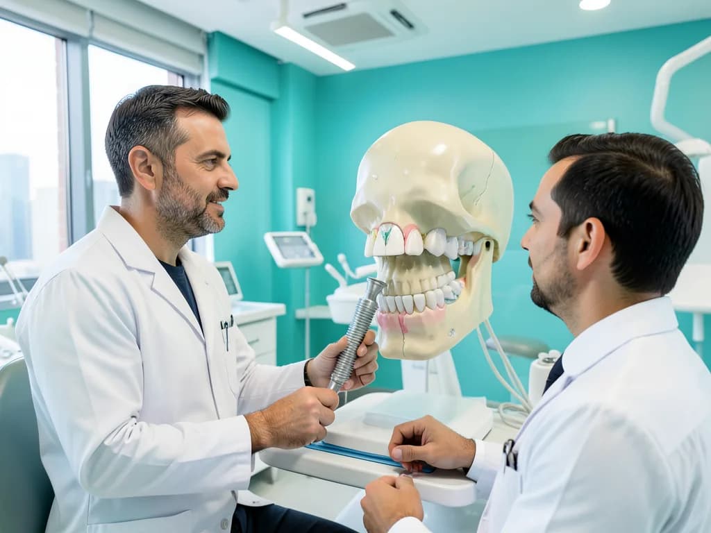 زراعة الاسنان في دبي - دليل شامل لزراعة الأسنان مع طبيب مرخص من هيئة الصحة