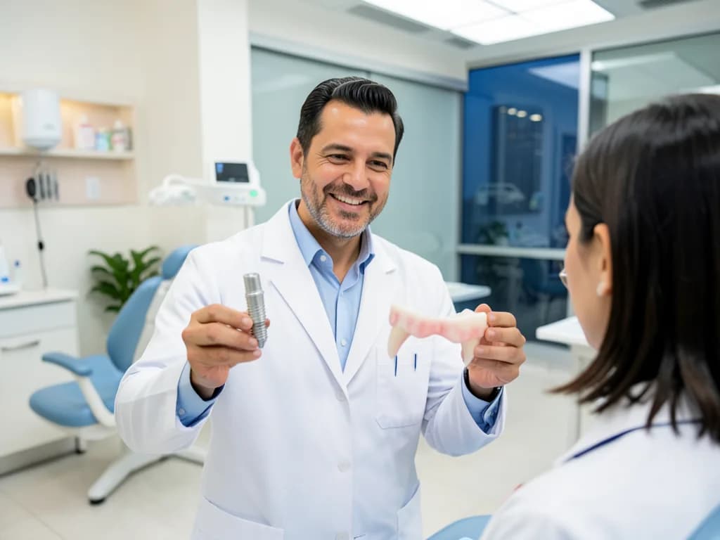 Comparison of dental implants and bridges for tooth replacement in Dubai clinics