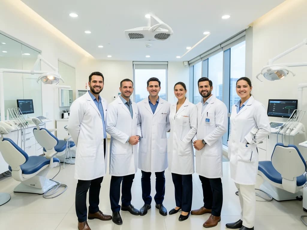 DHA-licensed dental specialists in Dubai including orthodontists, endodontists and periodontists
