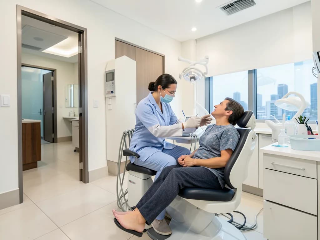 Accessible dental clinic in Dubai providing specialized care for patients with special needs