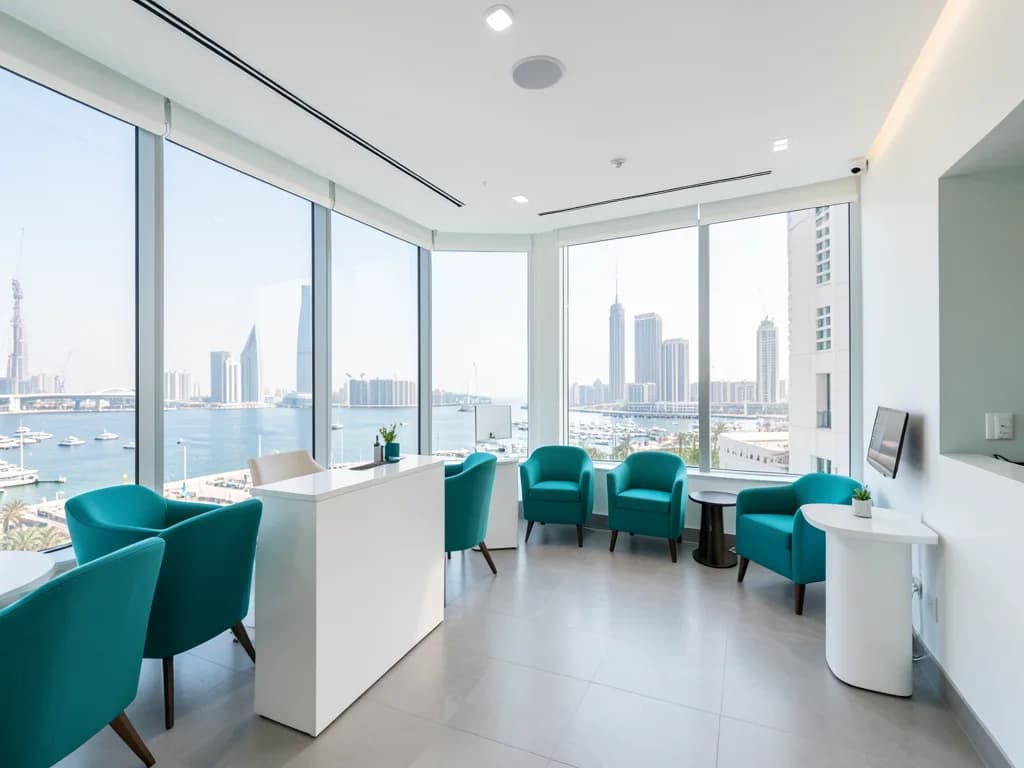 Modern DOH-licensed dental clinic in Abu Dhabi with state-of-the-art equipment