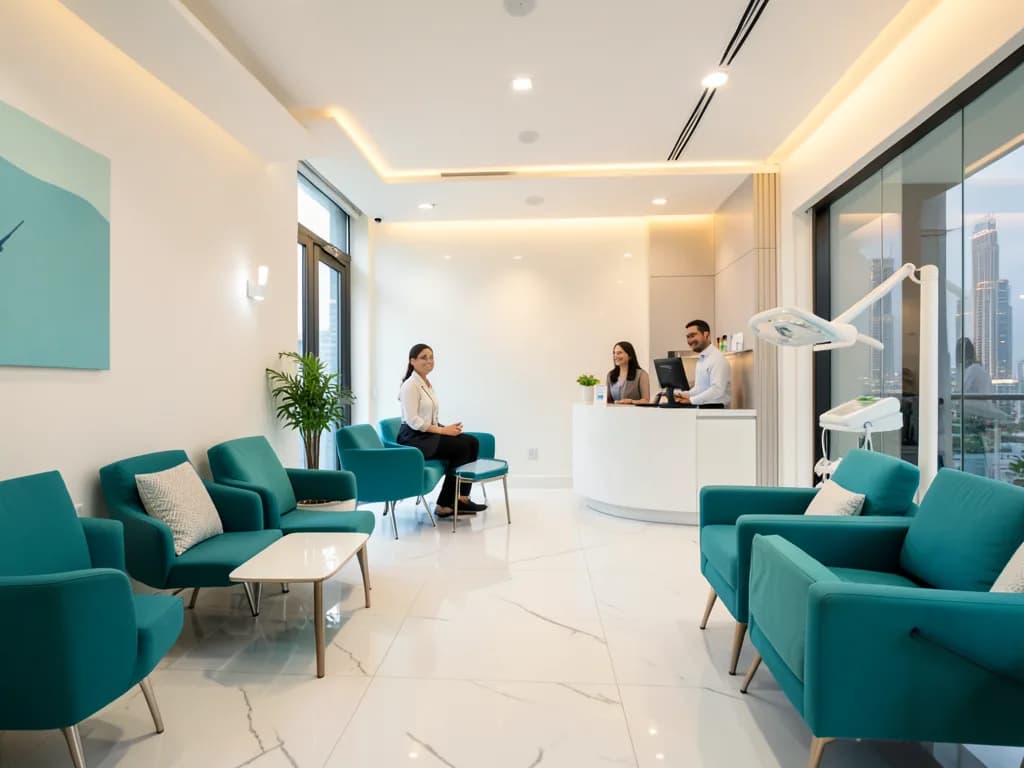 DHA-licensed dental clinic in Al Barsha, Dubai near Mall of the Emirates