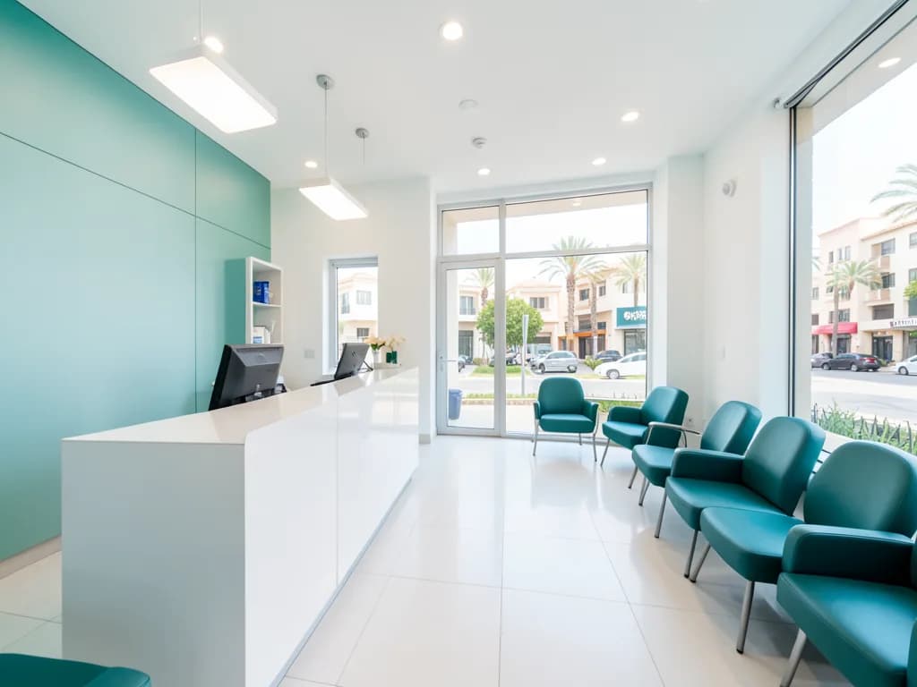 Dental clinic in Al Nahda, Dubai offering affordable treatment near the Sharjah border