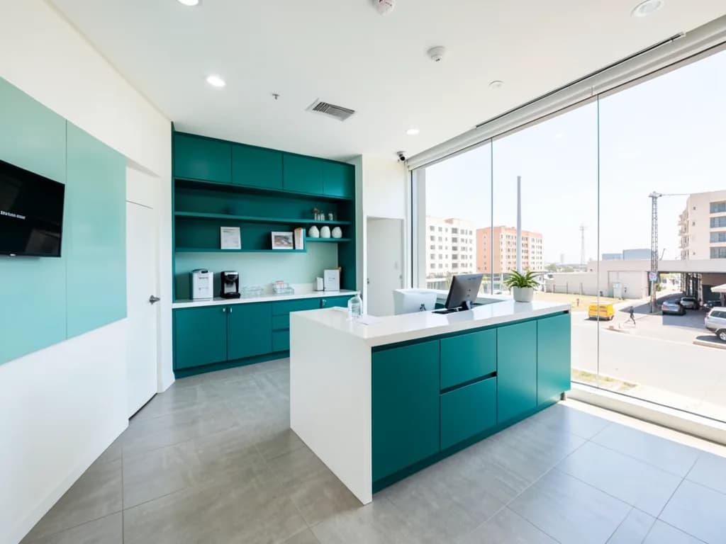 Dental clinic in Al Quoz industrial area, Dubai providing quality dental care