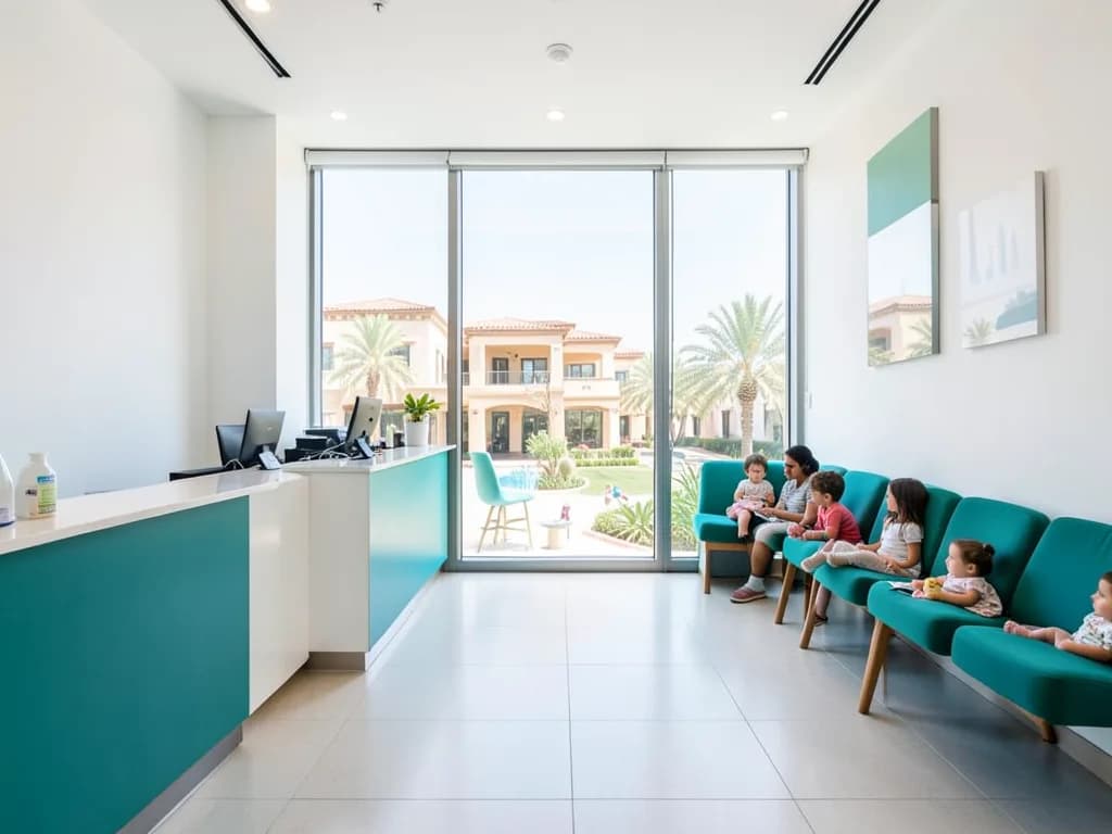 Family-friendly dental clinic near Arabian Ranches community in Dubai