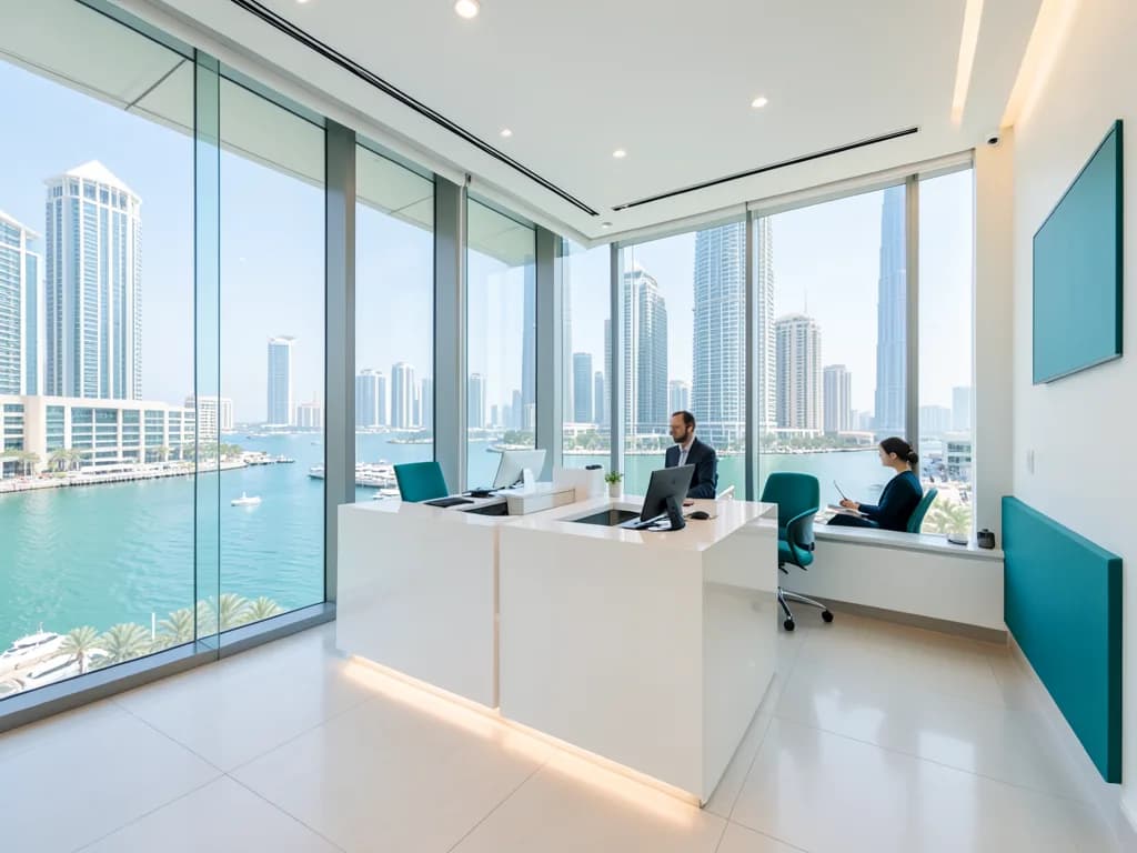 Dental clinics in Business Bay Dubai near the Dubai Canal and DIFC