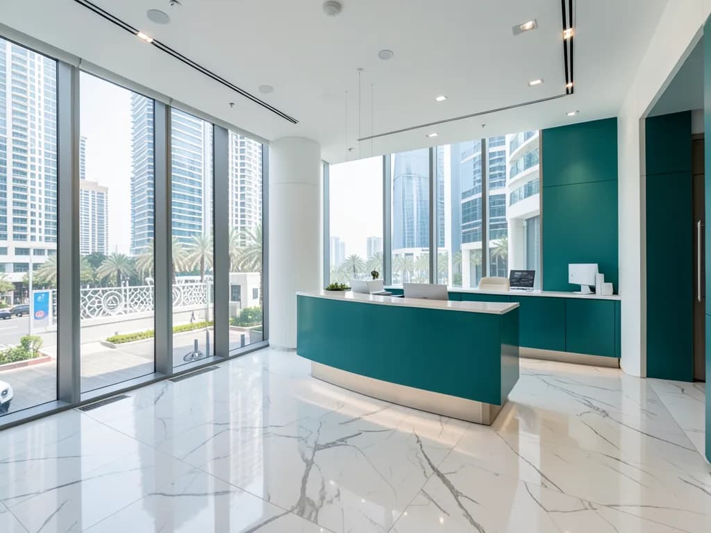 Premium dental clinics in DIFC Dubai near Gate Avenue accepting international insurance