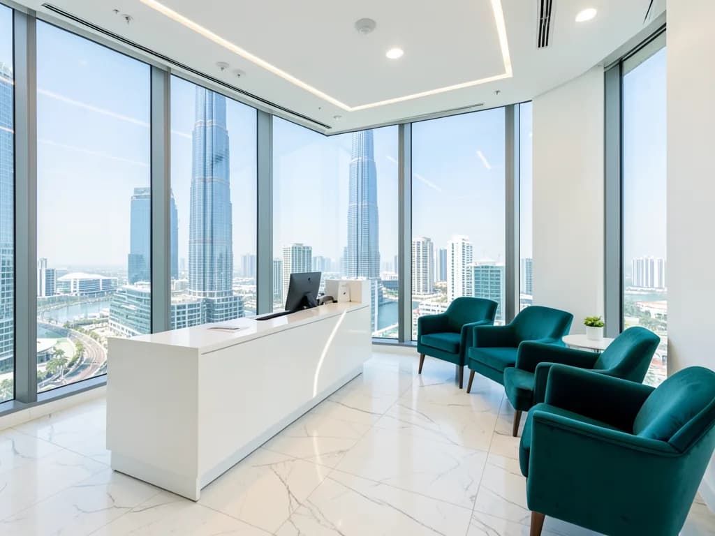 Dental clinics in Downtown Dubai near Burj Khalifa and Dubai Mall
