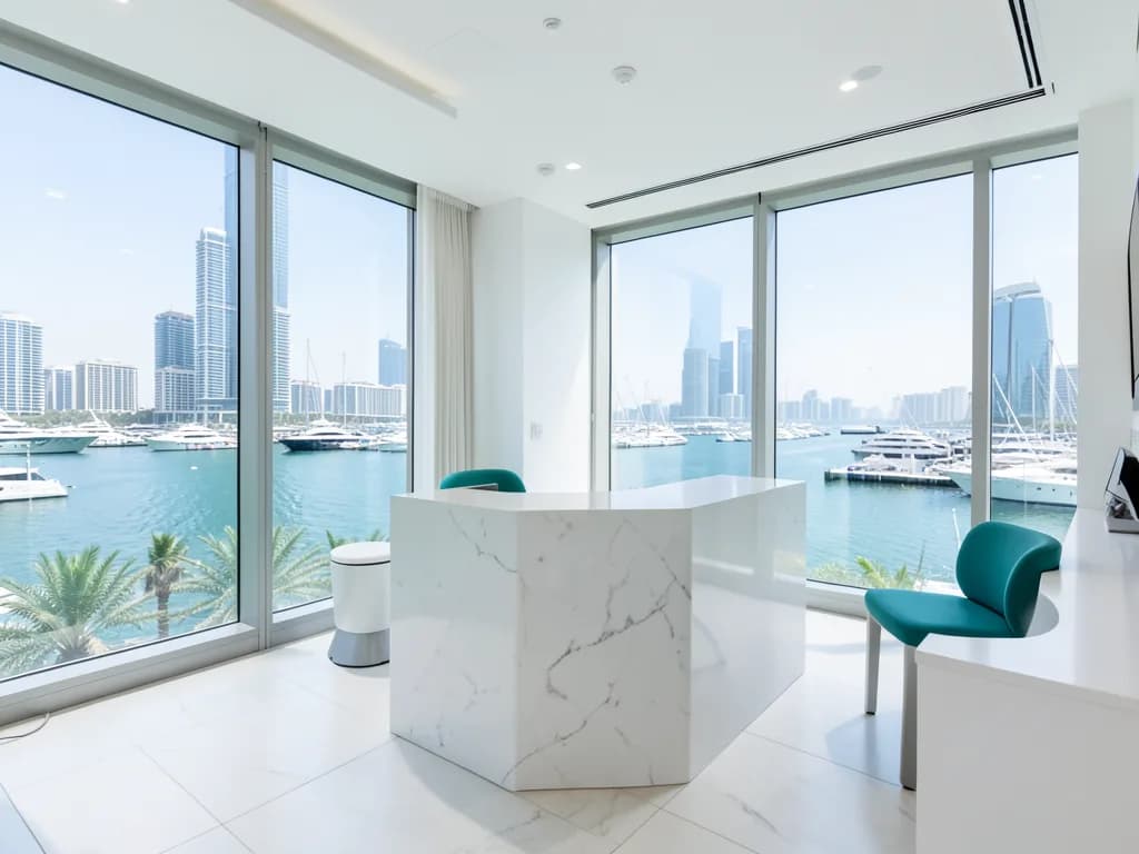 Dental clinics in Dubai Marina near JBR and Marina Walk