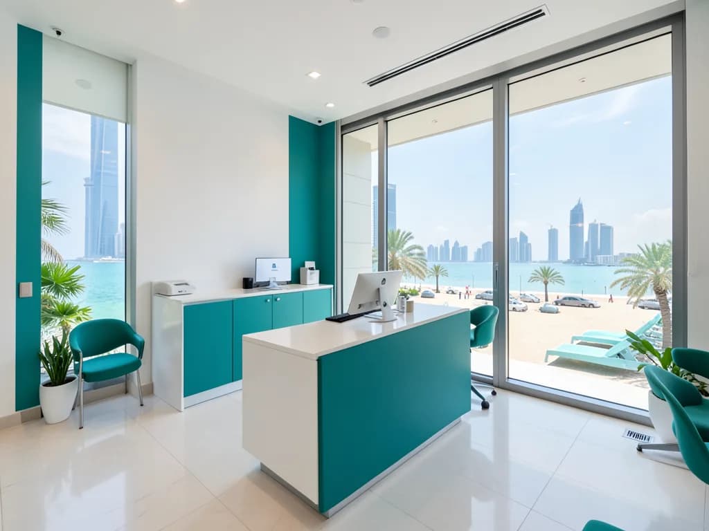 Dental clinics in JBR Dubai near The Walk and Bluewaters Island