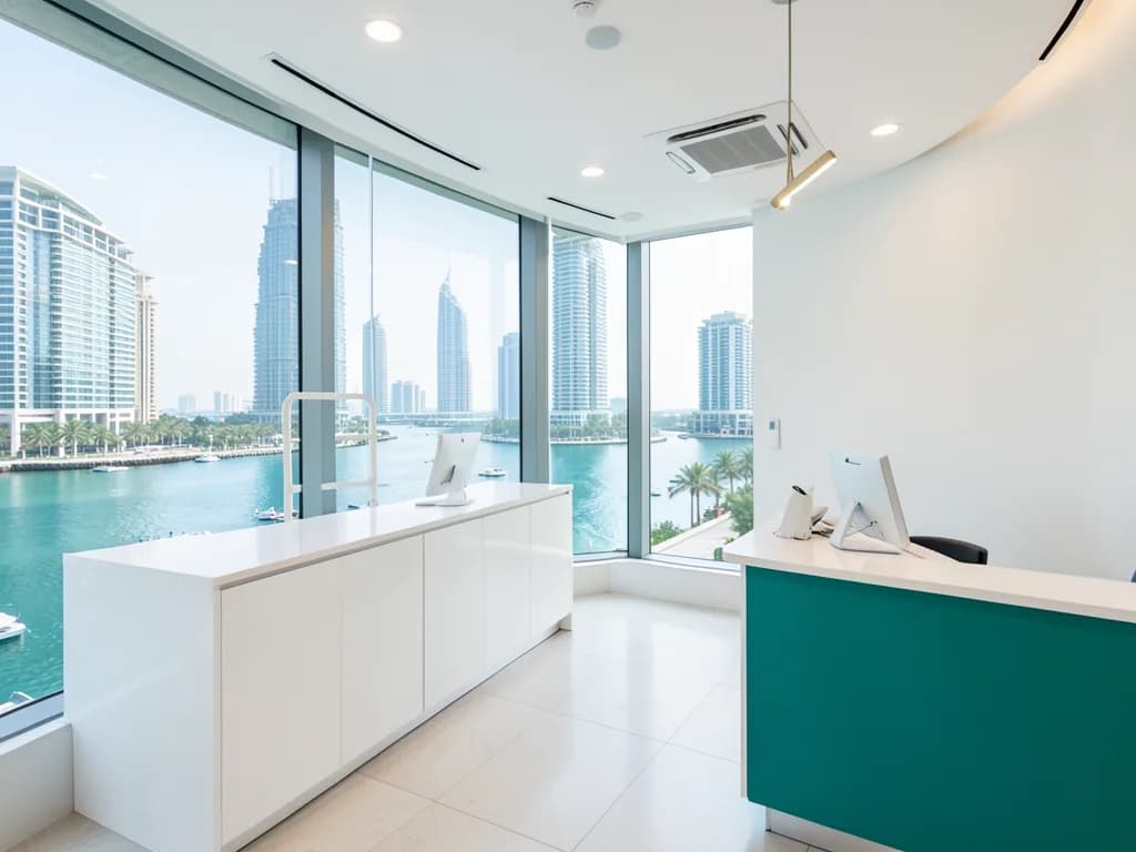 Dental clinics in Jumeirah Lakes Towers Dubai near DMCC metro station
