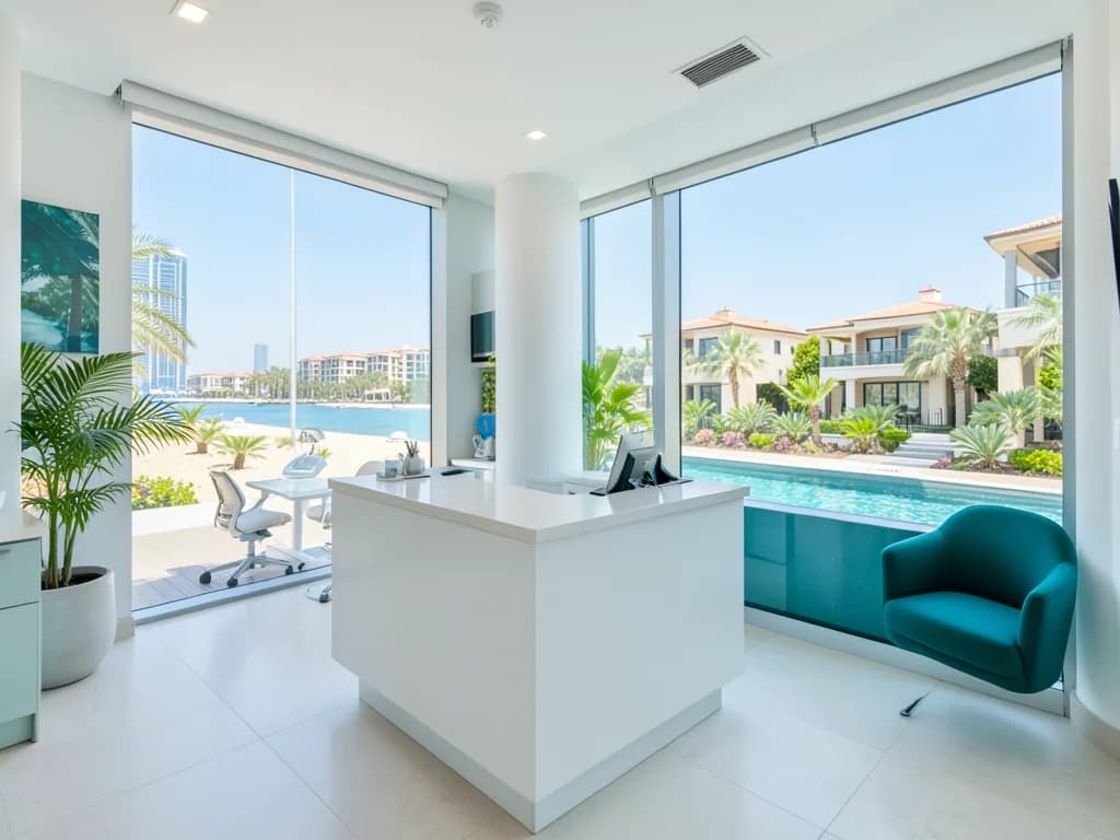 Dental clinics along the Jumeirah strip in Dubai serving families and residents