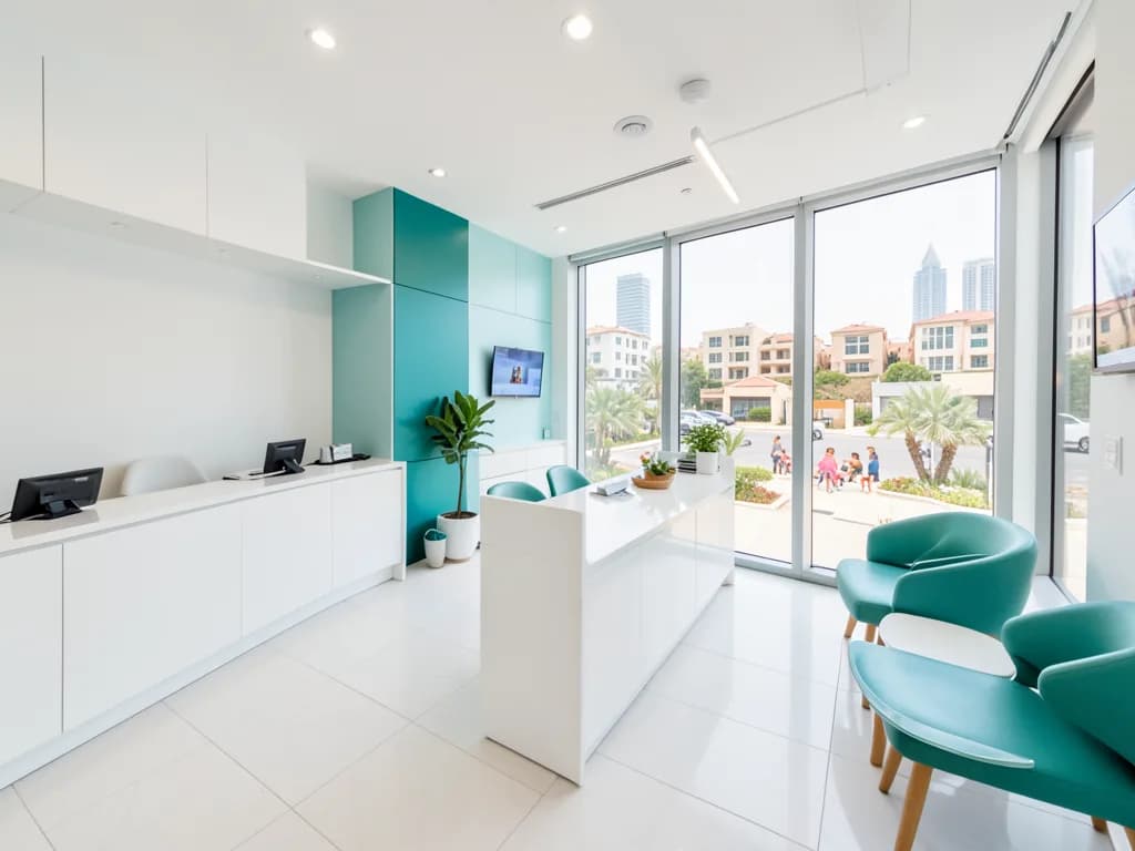 Family dental clinics in Mirdif Dubai near Mirdif City Centre