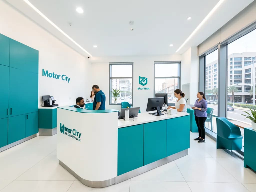 Dental clinics in Dubai Motor City community serving residents and families