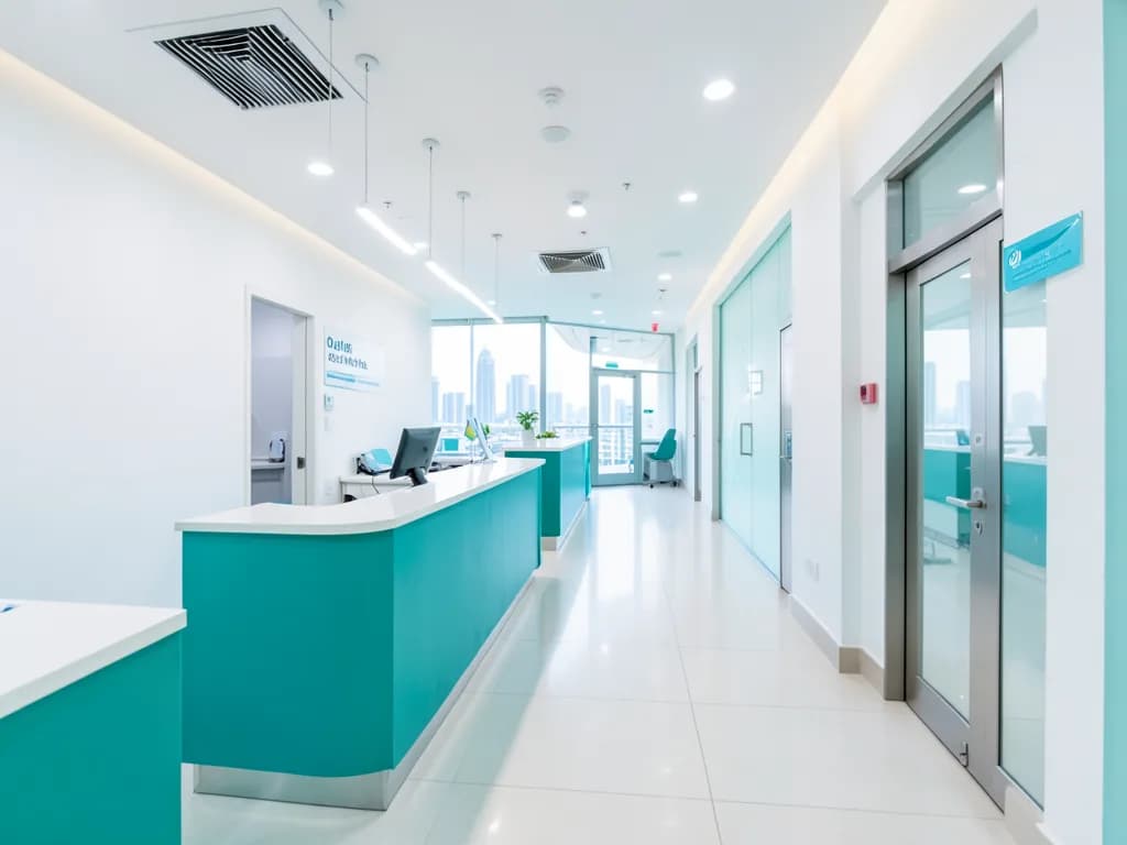 Dental clinics in Oud Metha Dubai near Dubai Healthcare City and Wafi Mall