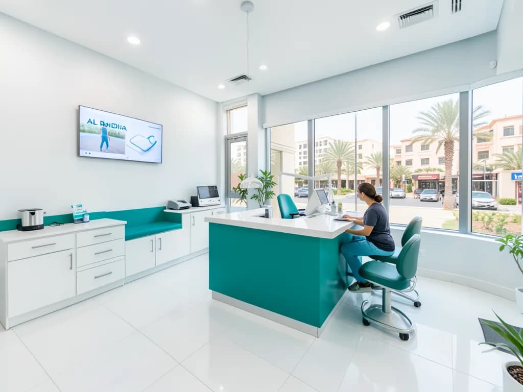 Dental clinics in Rashidiya Dubai near Rashidiya metro station