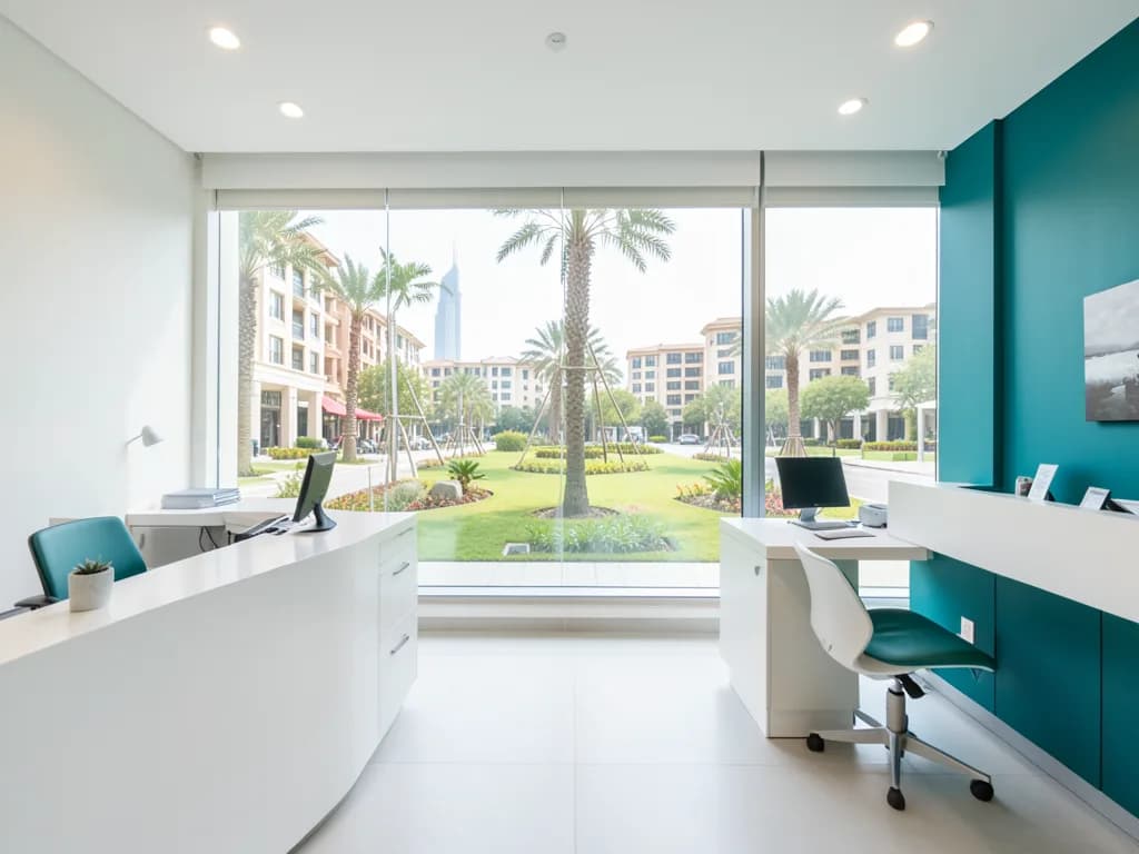 Dental clinic in Town Square Dubai Nshama community