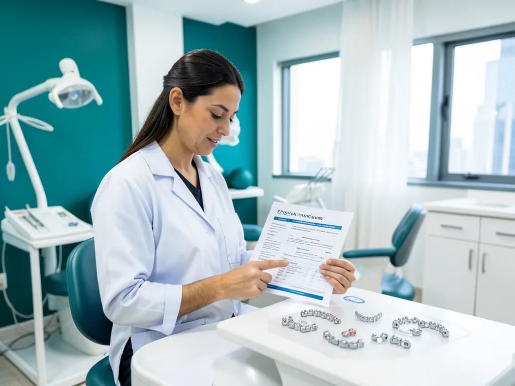 Dubai orthodontic insurance consultation for braces coverage
