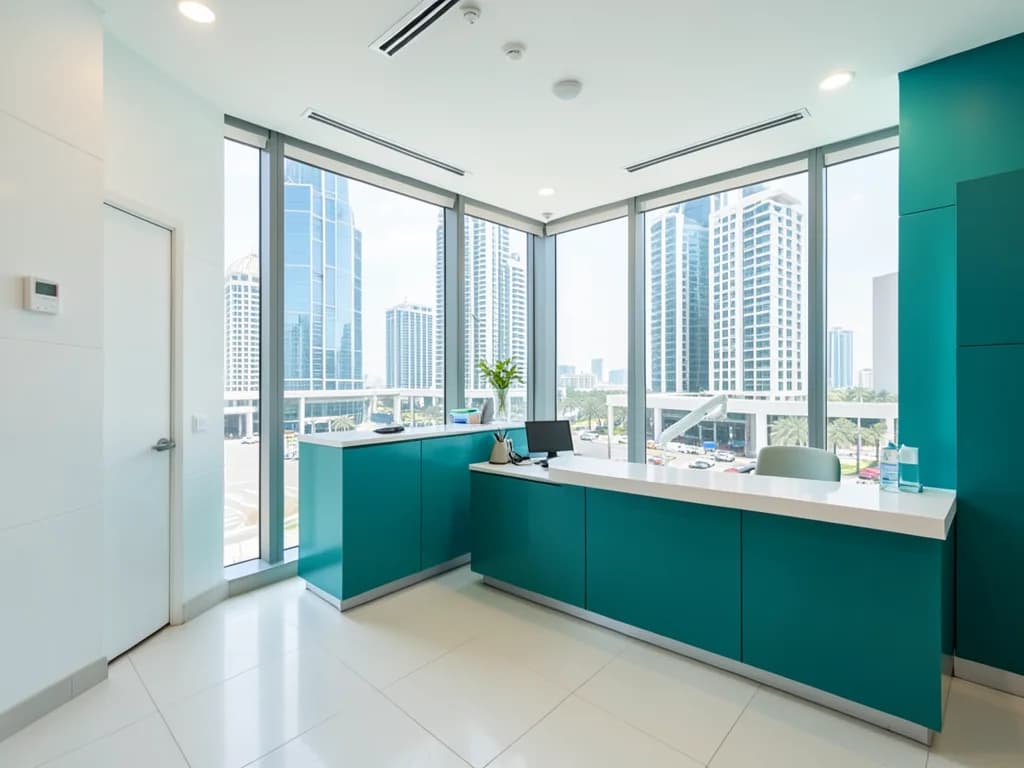Specialist dental clinic in Dubai Healthcare City DHCC free zone