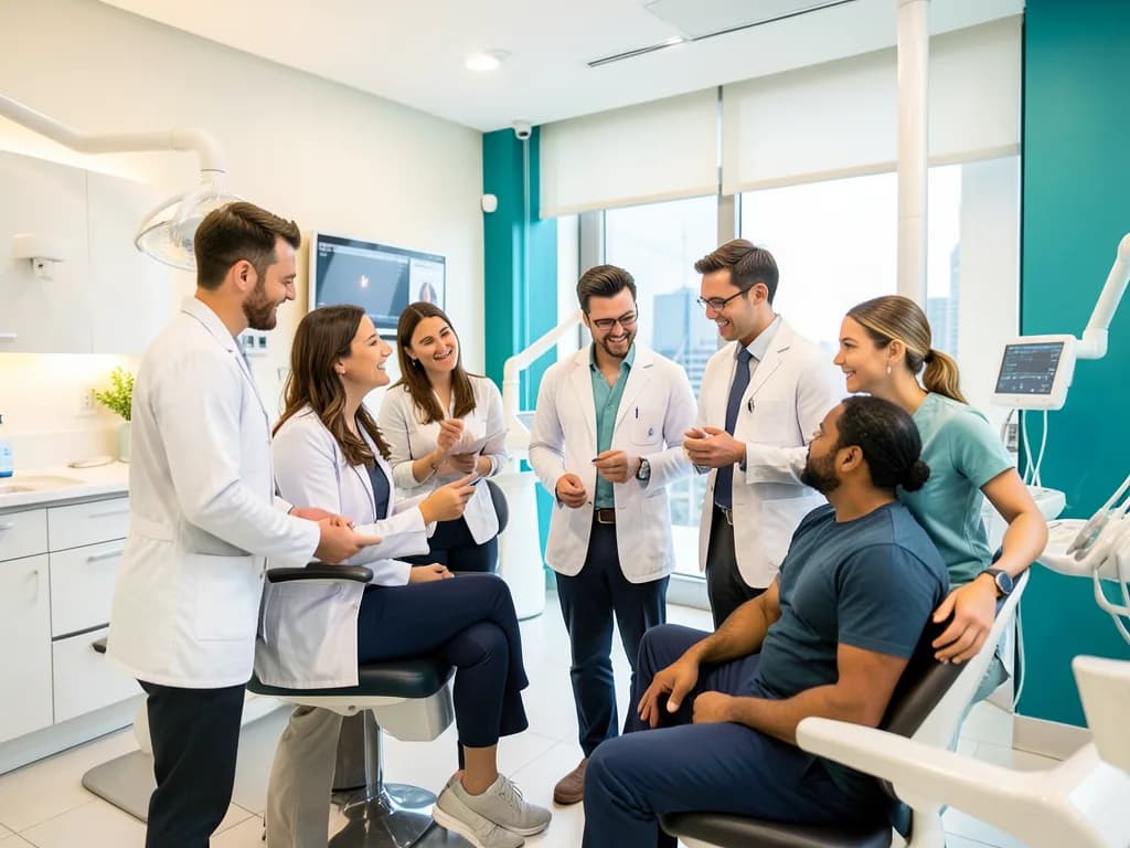 French-speaking dentist providing dental care in Dubai for francophone patients