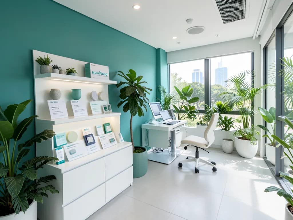 Holistic dentist in Dubai using biocompatible mercury-free materials for biological dental care