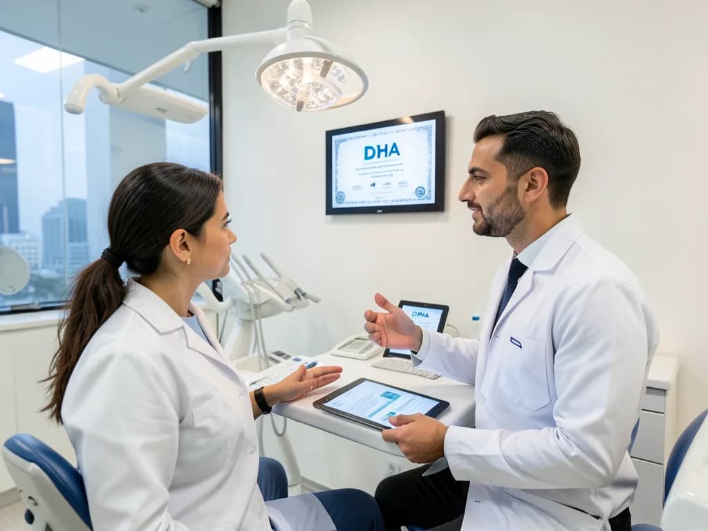 Guide to choosing the right dentist in Dubai with DHA licence verification and clinic comparison tips
