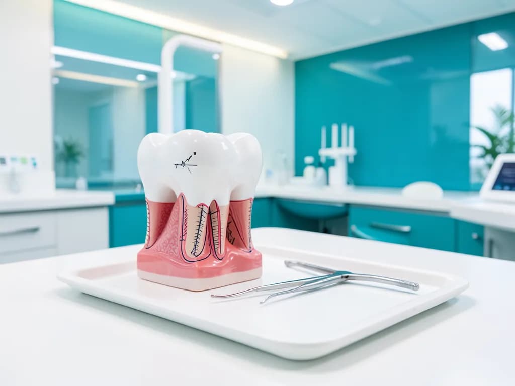 Comparison of root canal treatment versus tooth extraction options in Dubai