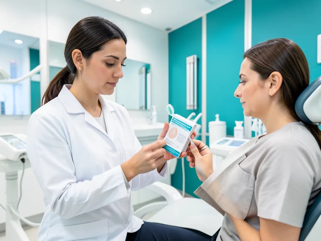 Dental veneers aftercare guide showing proper cleaning and maintenance techniques in Dubai