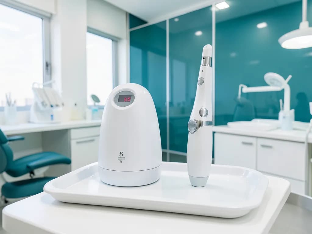 Zoom whitening versus laser teeth whitening comparison at a Dubai dental clinic