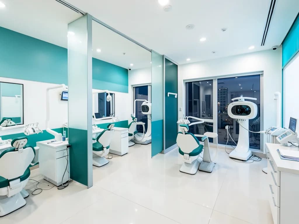 Top-rated dental clinic with modern equipment in Dubai