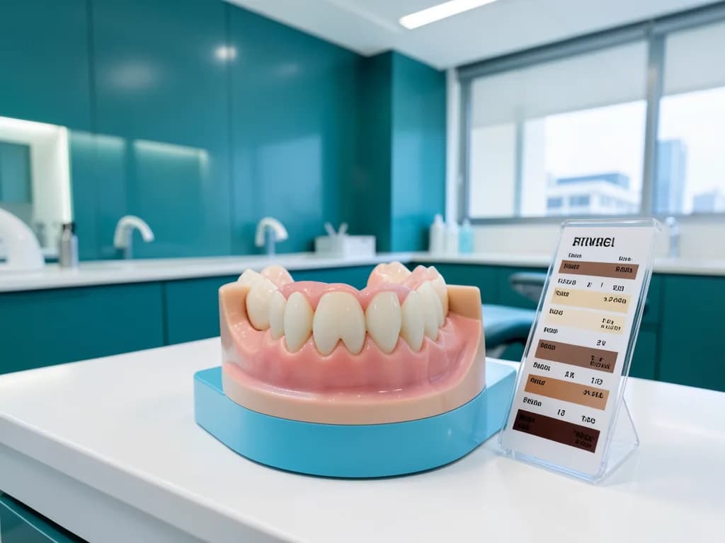 Porcelain and composite dental veneers applied at a Dubai cosmetic dentistry clinic