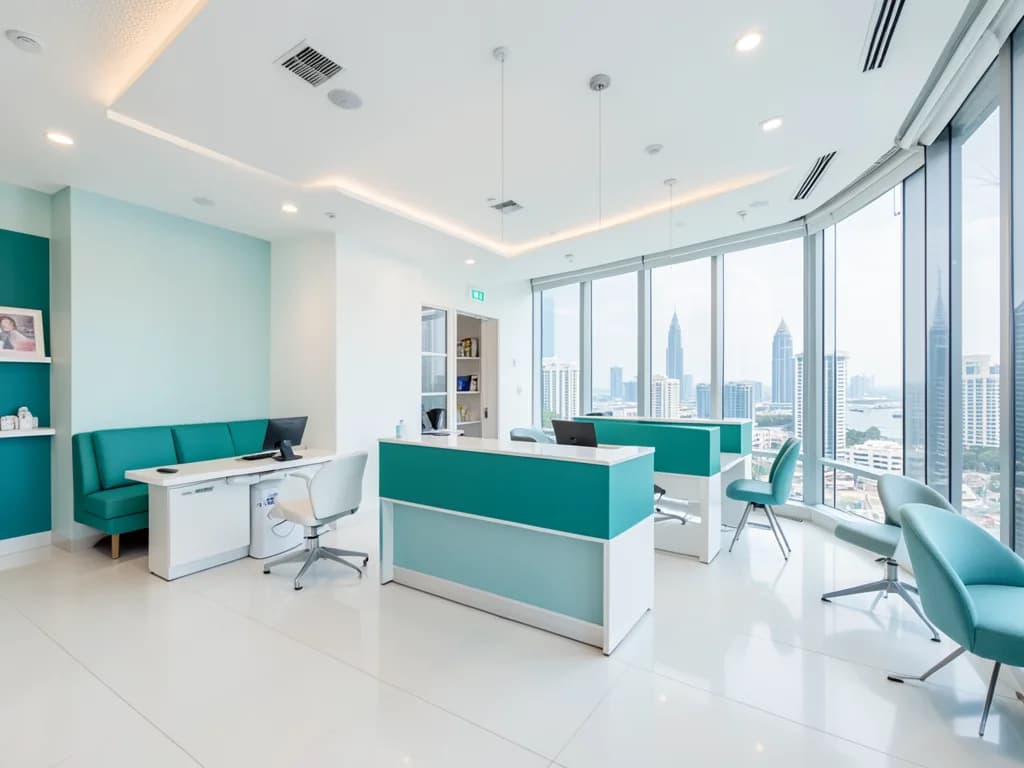 Dental clinics in Dubai South near Al Maktoum International Airport and Expo City