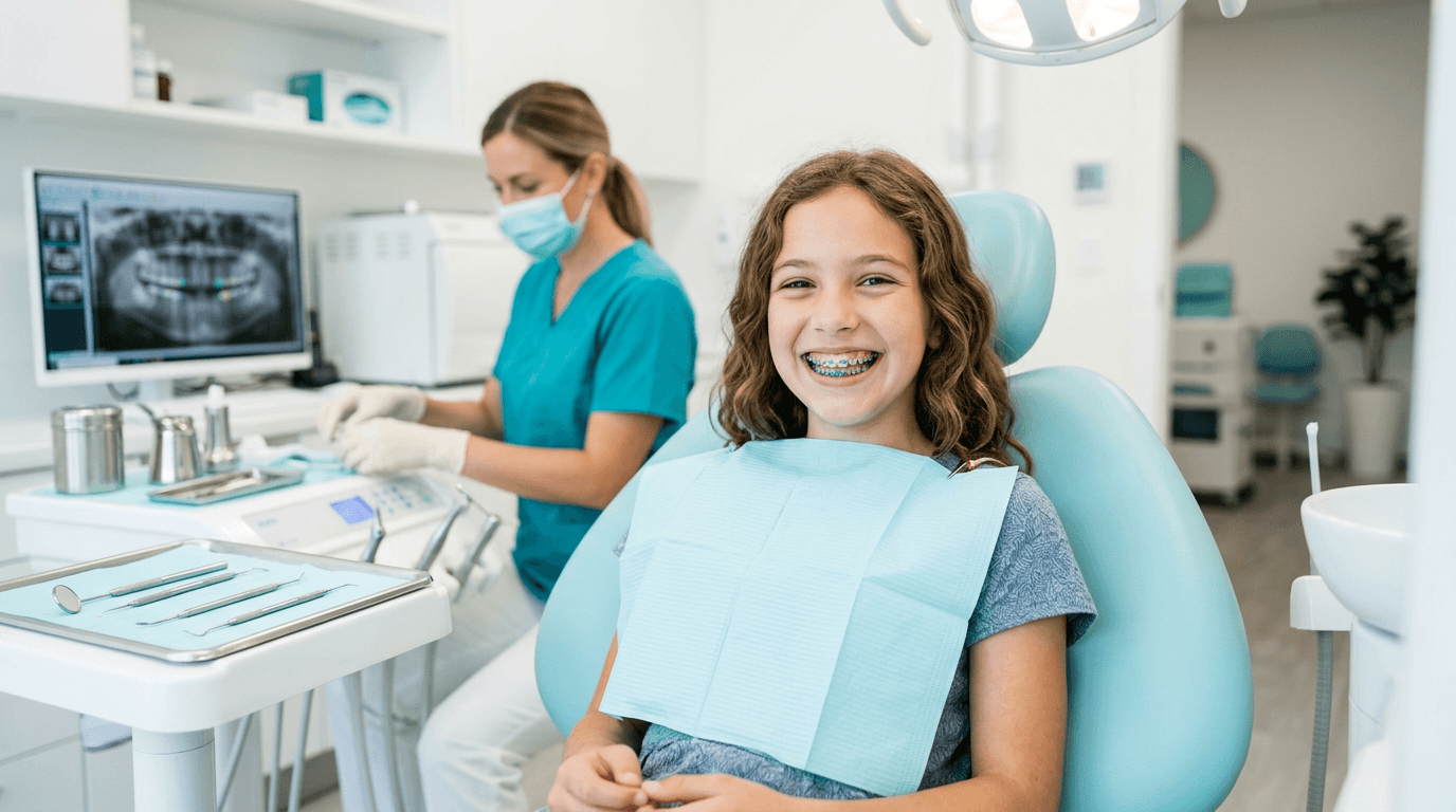 Braces for Kids in Dubai — Age, Types, and Cost Guide 2026