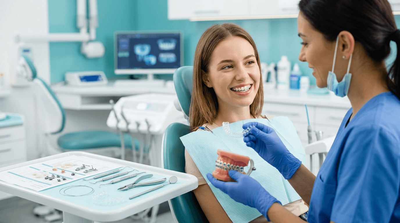 Complete Guide to Dental Braces in Dubai: Types, Costs and Treatment Timeline (2026)