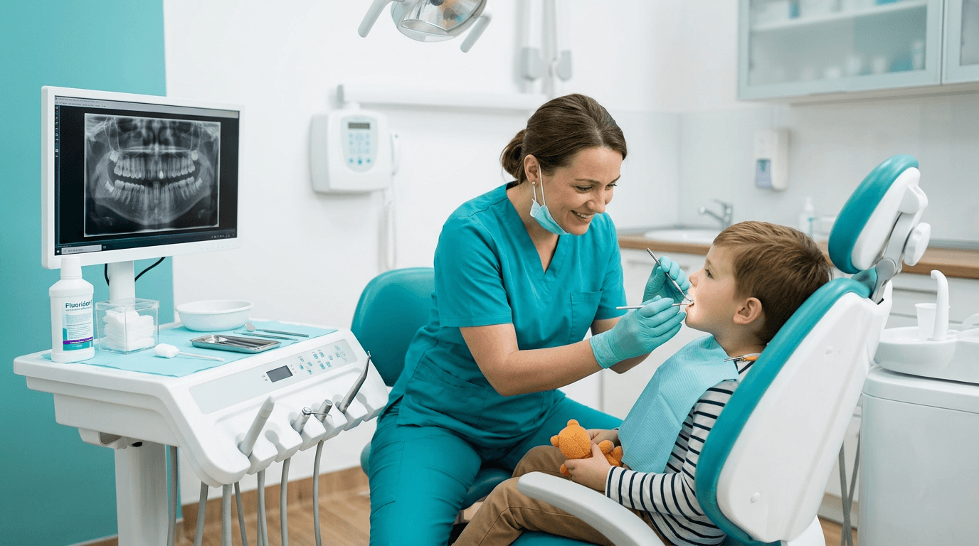 Dental Emergencies with Children — What to Do First