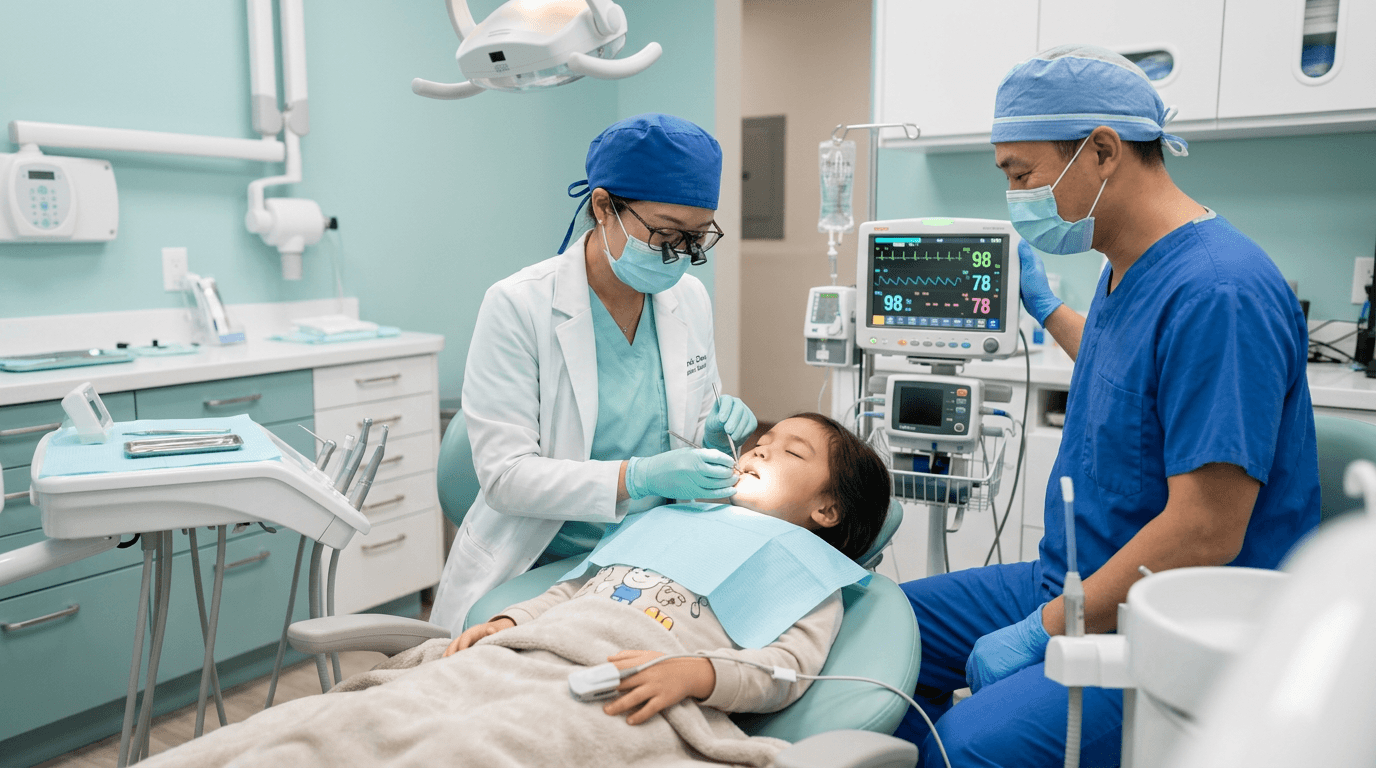 Dental Sedation for Kids in Dubai: Options, Safety, and Cost Guide 2026